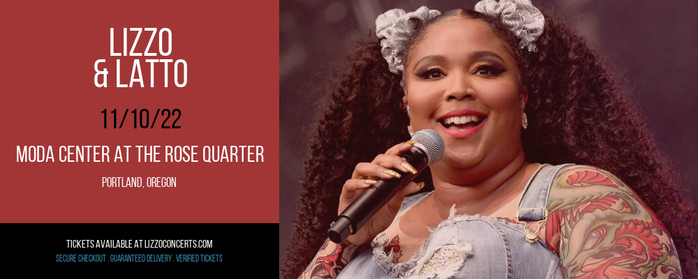 Lizzo & Latto at Lizzo Concerts tickets Lizzo & Latto at Lizzo Concerts
