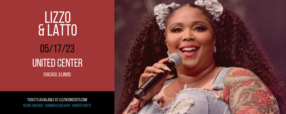 Lizzo & Latto at Lizzo Concerts tickets Lizzo & Latto at Lizzo Concerts