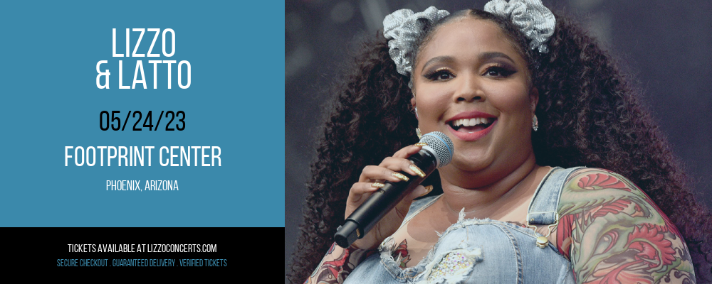 Lizzo & Latto at Lizzo Concerts tickets Lizzo & Latto at Lizzo Concerts