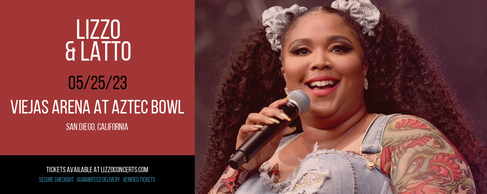 Lizzo & Latto at Lizzo Concerts tickets Lizzo & Latto at Lizzo Concerts