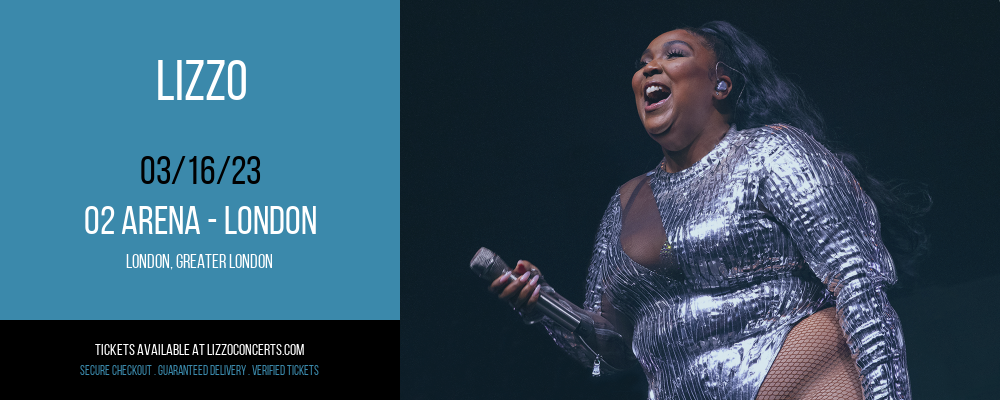 Lizzo at Lizzo Concerts tickets Lizzo at Lizzo Concerts